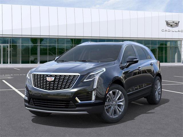 Photo of 2025 Stellar Black Metallic Cadillac XT5