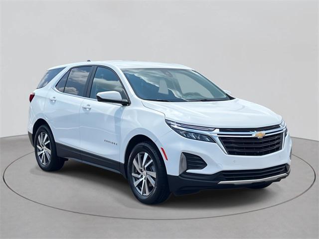 Photo of 2023 Summit White Chevrolet Equinox