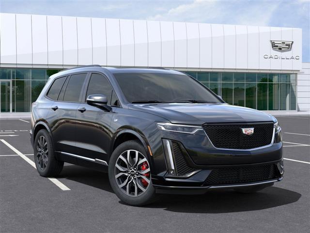 Photo of 2025 Stellar Black Metallic Cadillac XT6
