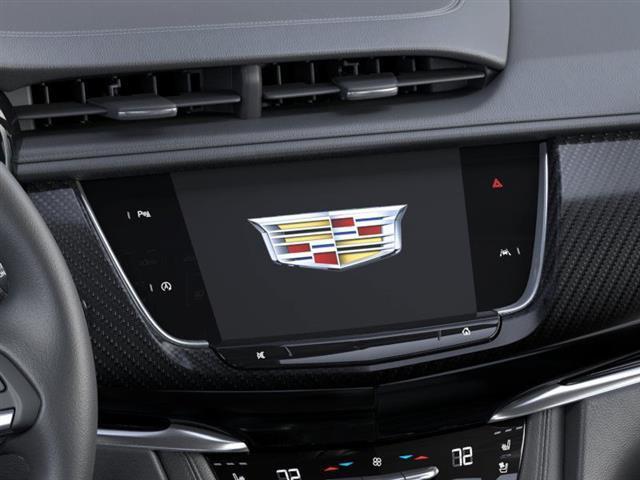 Photo of 2025 Stellar Black Metallic Cadillac XT6