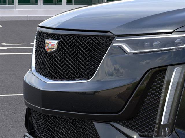 Photo of 2025 Stellar Black Metallic Cadillac XT6