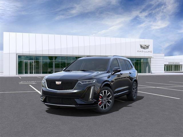 Photo of 2025 Stellar Black Metallic Cadillac XT6