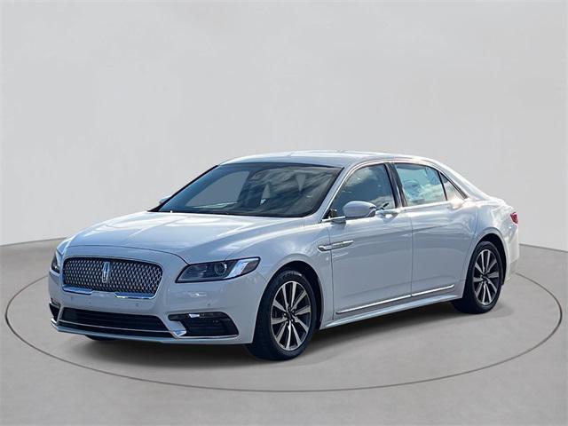 2020 Lincoln Continental