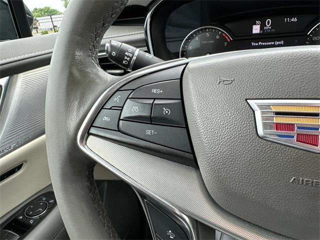 Photo of 2022 Stellar Black Metallic Cadillac XT5