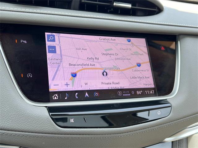 Photo of 2022 Stellar Black Metallic Cadillac XT5