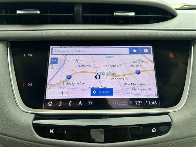 Photo of 2022 Stellar Black Metallic Cadillac XT5