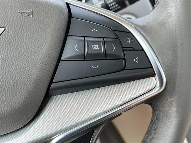 Photo of 2022 Stellar Black Metallic Cadillac XT5