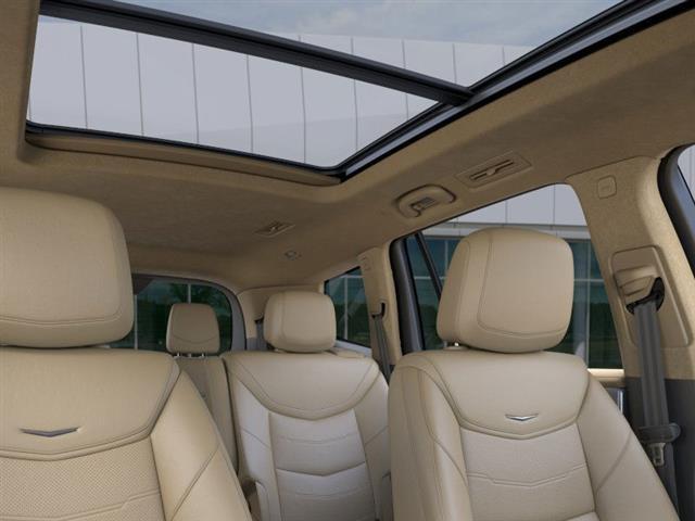 Photo of 2025 Radiant Red Tintcoat Cadillac XT6