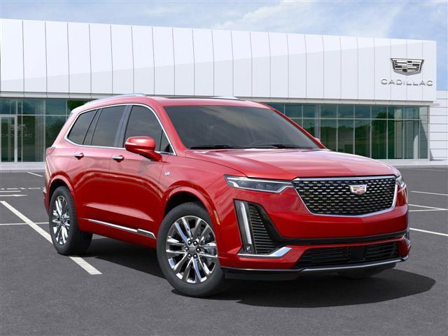 Photo of 2025 Radiant Red Tintcoat Cadillac XT6