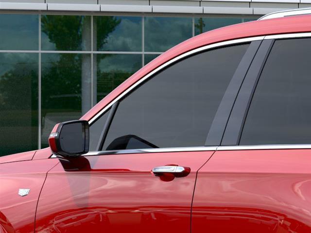 Photo of 2025 Radiant Red Tintcoat Cadillac XT6