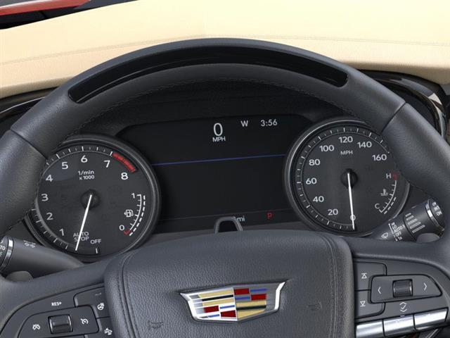 Photo of 2025 Radiant Red Tintcoat Cadillac XT6