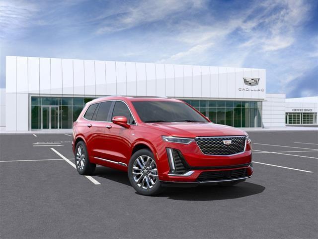 Photo of 2025 Radiant Red Tintcoat Cadillac XT6