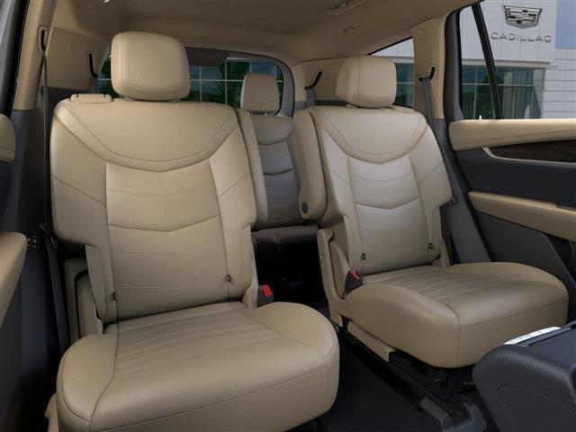 Photo of 2025 Radiant Red Tintcoat Cadillac XT6