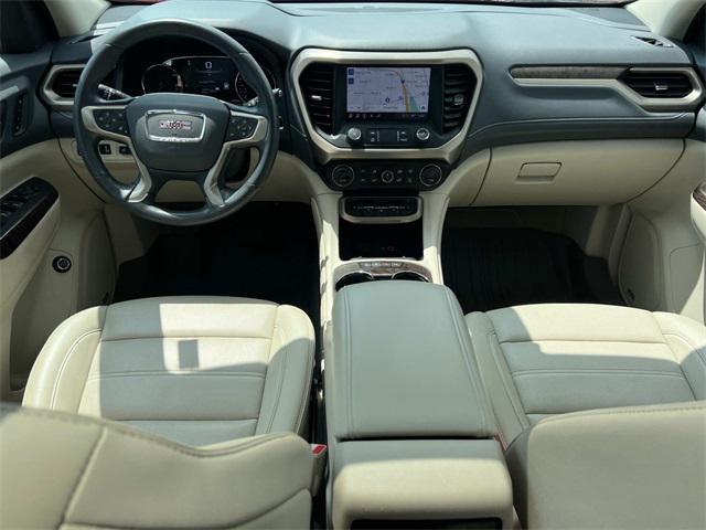Photo of 2022 Cayenne Red Tintcoat GMC Acadia