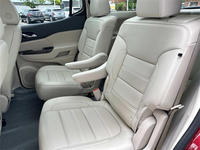 Photo of 2022 Cayenne Red Tintcoat GMC Acadia