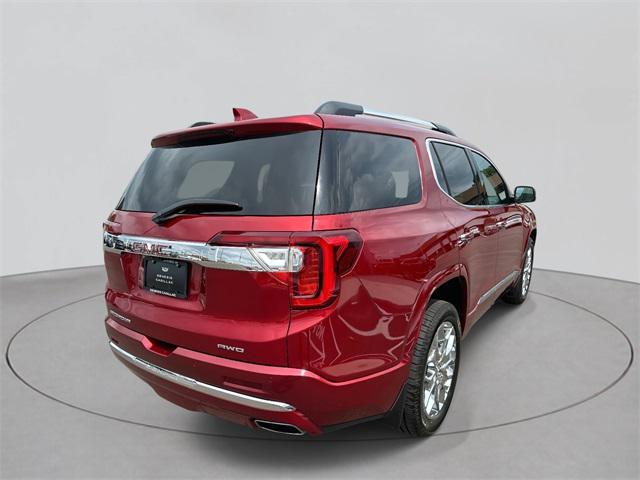 Photo of 2022 Cayenne Red Tintcoat GMC Acadia