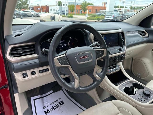 Photo of 2022 Cayenne Red Tintcoat GMC Acadia