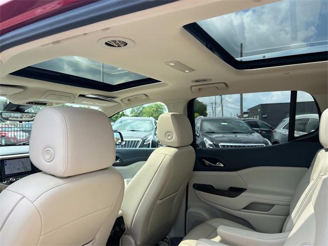 Photo of 2022 Cayenne Red Tintcoat GMC Acadia