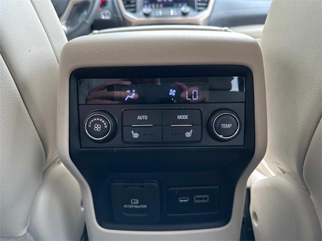 Photo of 2022 Cayenne Red Tintcoat GMC Acadia