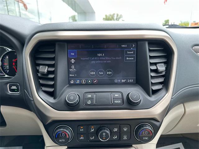 Photo of 2022 Cayenne Red Tintcoat GMC Acadia