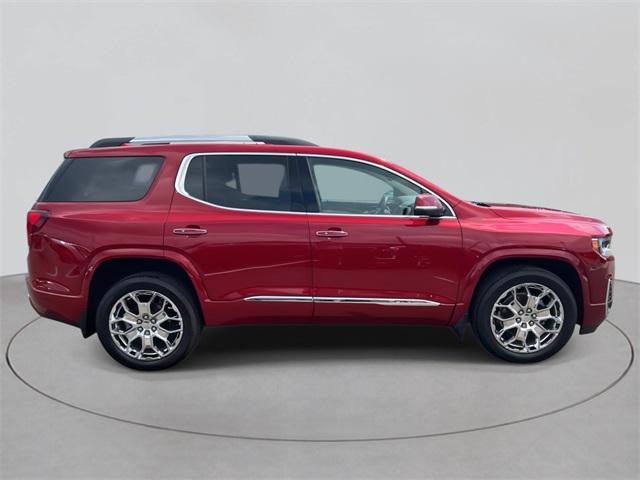 Photo of 2022 Cayenne Red Tintcoat GMC Acadia