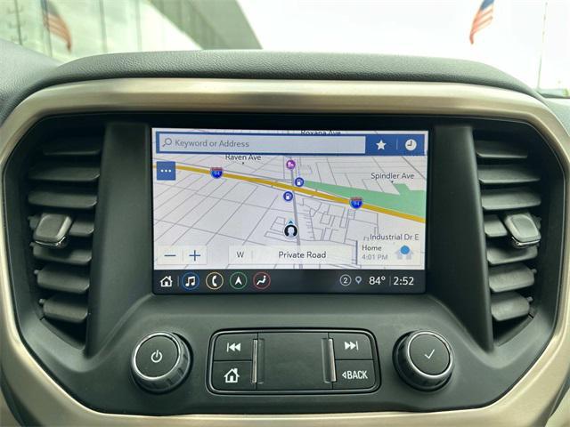Photo of 2022 Cayenne Red Tintcoat GMC Acadia