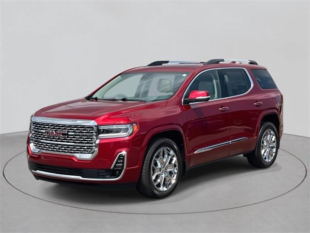 Photo of 2022 Cayenne Red Tintcoat GMC Acadia