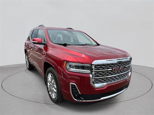 Photo of 2022 Cayenne Red Tintcoat GMC Acadia