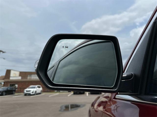 Photo of 2022 Cayenne Red Tintcoat GMC Acadia