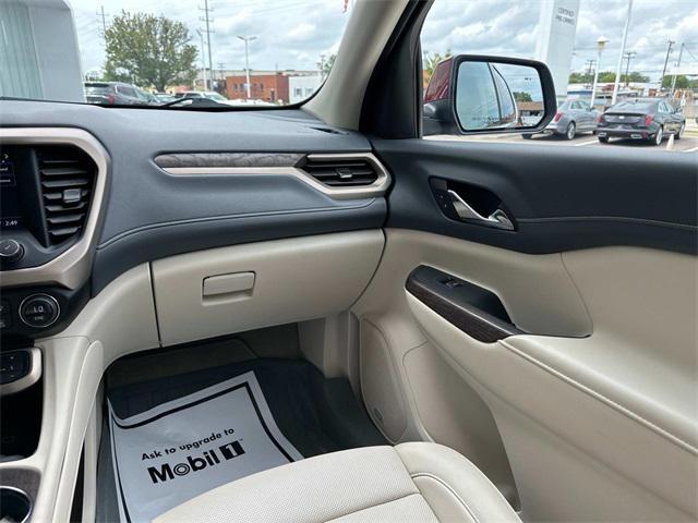 Photo of 2022 Cayenne Red Tintcoat GMC Acadia