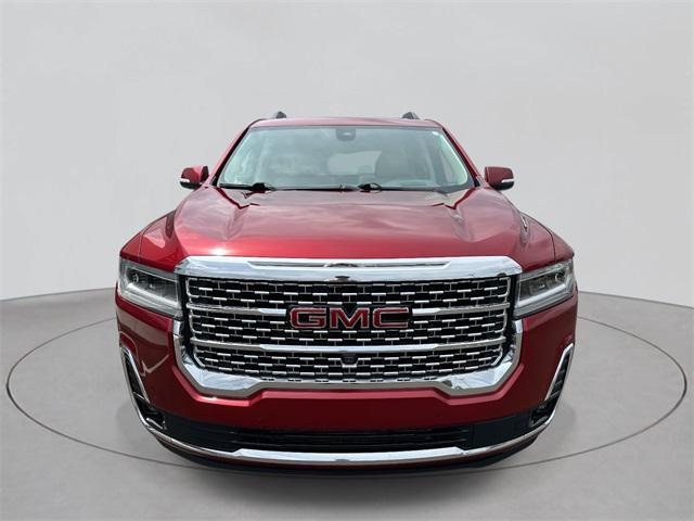 Photo of 2022 Cayenne Red Tintcoat GMC Acadia