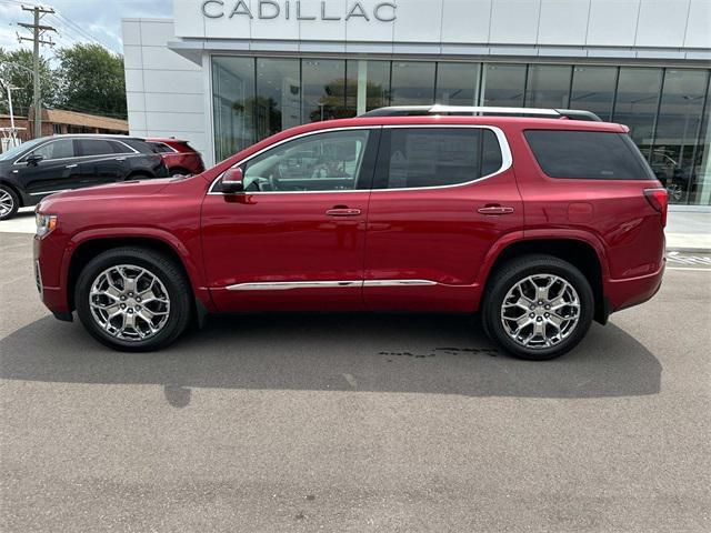 Photo of 2022 Cayenne Red Tintcoat GMC Acadia
