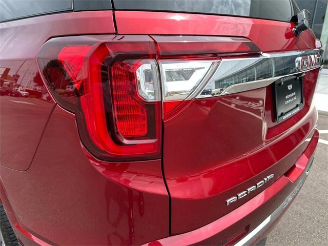 Photo of 2022 Cayenne Red Tintcoat GMC Acadia