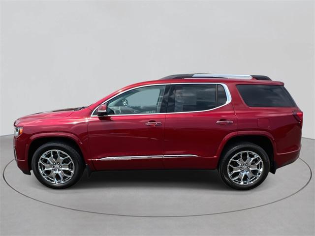 Photo of 2022 Cayenne Red Tintcoat GMC Acadia