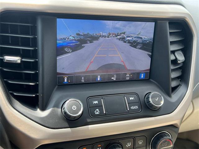 Photo of 2022 Cayenne Red Tintcoat GMC Acadia