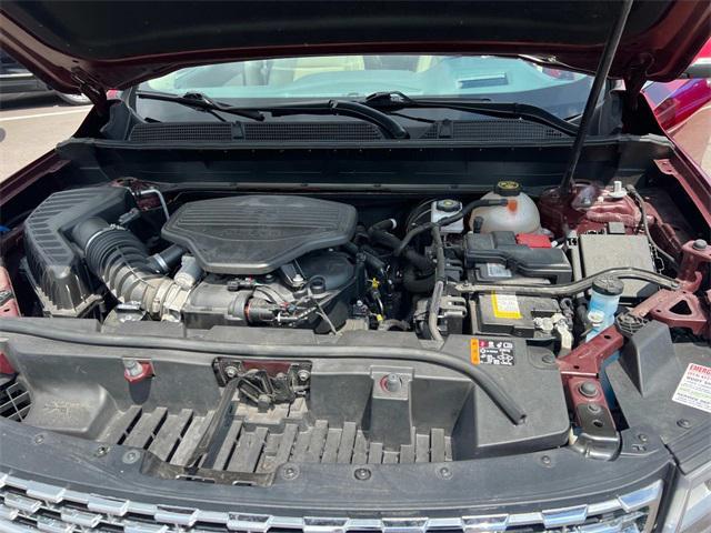Photo of 2022 Cayenne Red Tintcoat GMC Acadia