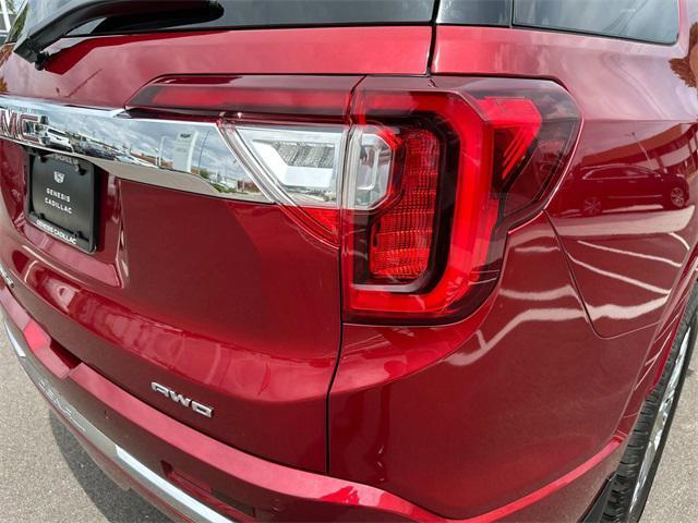 Photo of 2022 Cayenne Red Tintcoat GMC Acadia