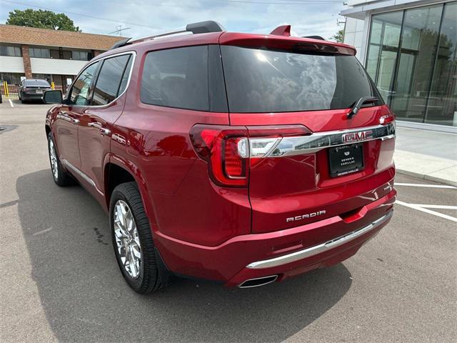 Photo of 2022 Cayenne Red Tintcoat GMC Acadia