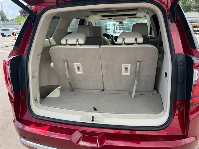 Photo of 2022 Cayenne Red Tintcoat GMC Acadia