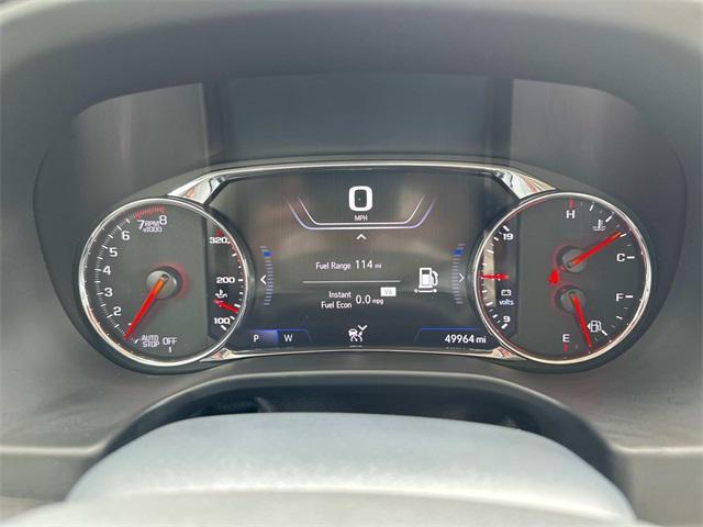 Photo of 2022 Cayenne Red Tintcoat GMC Acadia