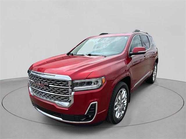 Photo of 2022 Cayenne Red Tintcoat GMC Acadia