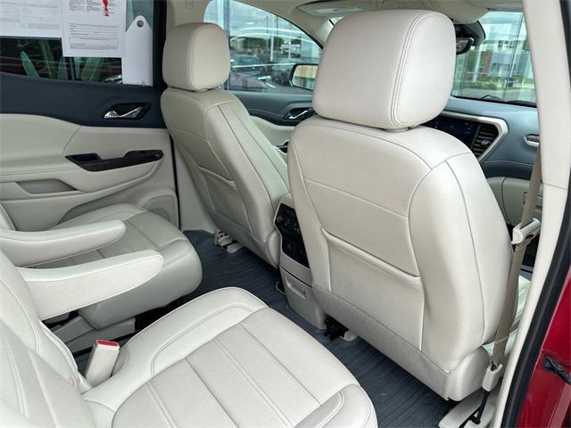 Photo of 2022 Cayenne Red Tintcoat GMC Acadia