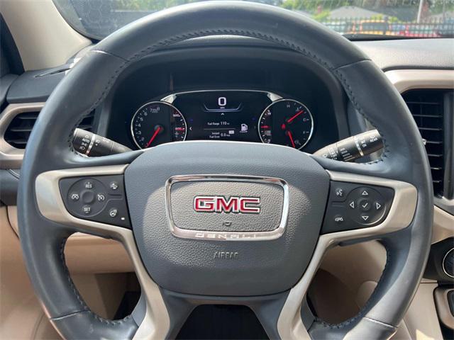 Photo of 2022 Cayenne Red Tintcoat GMC Acadia