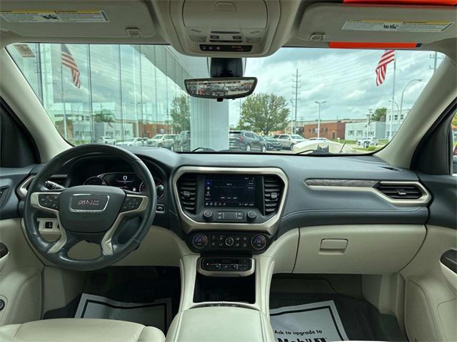 Photo of 2022 Cayenne Red Tintcoat GMC Acadia