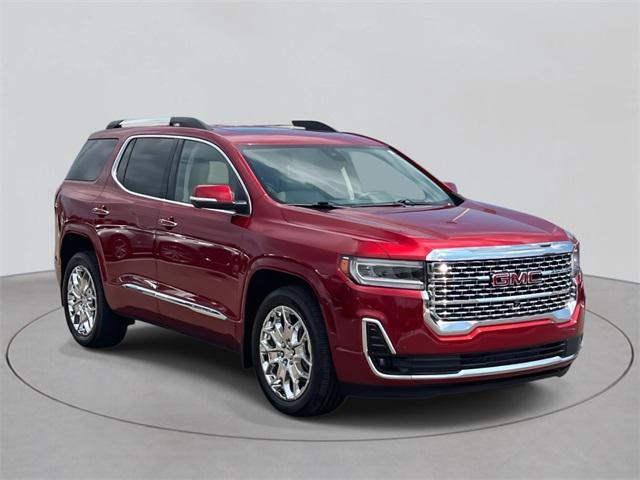 Photo of 2022 Cayenne Red Tintcoat GMC Acadia