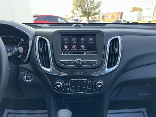 Photo of 2023 Summit White Chevrolet Equinox
