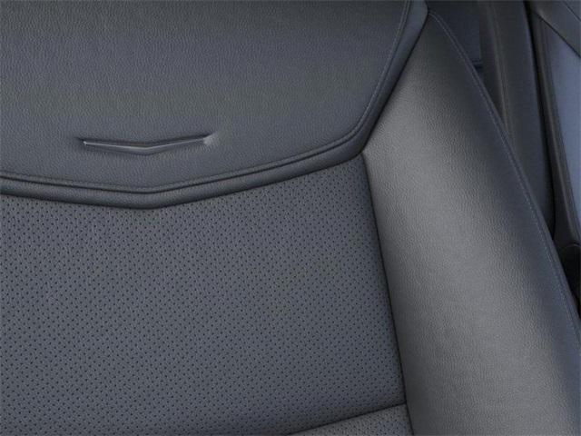 Photo of 2025 Stellar Black Metallic Cadillac XT6