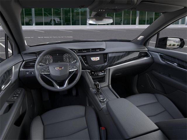 Photo of 2025 Stellar Black Metallic Cadillac XT6