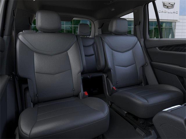Photo of 2025 Stellar Black Metallic Cadillac XT6
