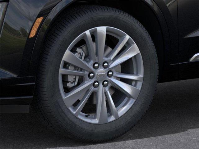 Photo of 2025 Stellar Black Metallic Cadillac XT6